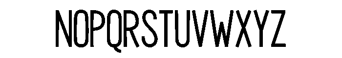 Helvita Font UPPERCASE
