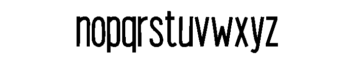Helvita Font LOWERCASE
