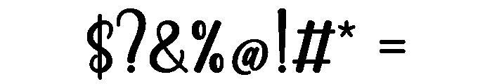 Helyena Font OTHER CHARS