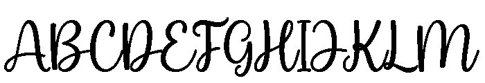 Helyena Font UPPERCASE