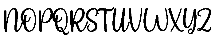 Helyena Font UPPERCASE
