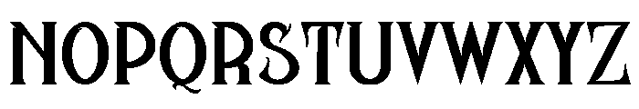 HemellotRegular Font LOWERCASE