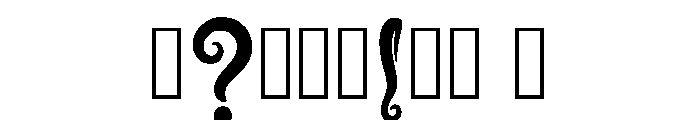 Hemer Regular Font OTHER CHARS