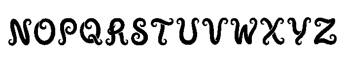 Hemer Regular Font LOWERCASE