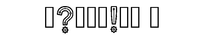 Hemet Regular Font OTHER CHARS