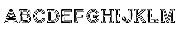 Hemet Regular FONT