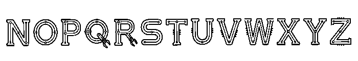 Hemet Regular Font LOWERCASE