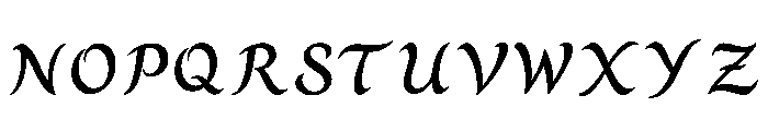 Hemis Regular Font UPPERCASE