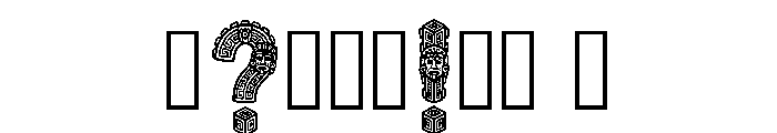 Hemlock Regular Font OTHER CHARS