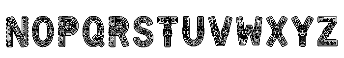 Hemlock Regular Font LOWERCASE