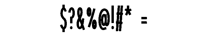 Hemoreus Font OTHER CHARS