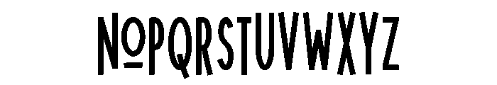 Hemoreus Font UPPERCASE