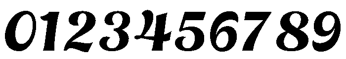 Hendika-Regular Font OTHER CHARS