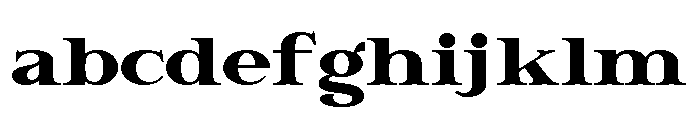 Hendry Black FONT