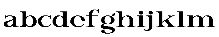 Hendry Bold FONT