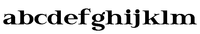 Hendry Extra Bold FONT