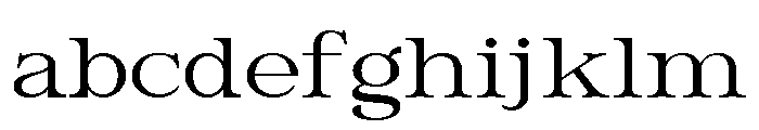 Hendry Medium FONT