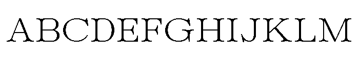 Hendry Regular Font UPPERCASE