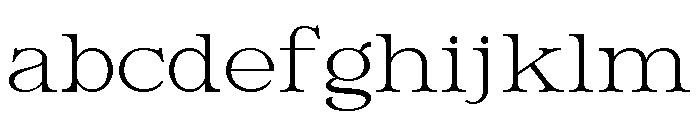 Hendry Regular FONT