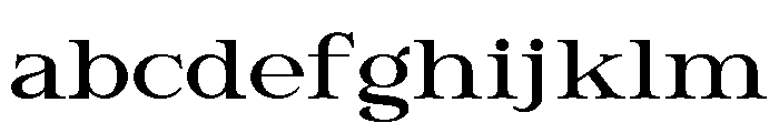 Hendry Semi Bold FONT