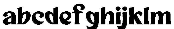 Henlora Regular FONT