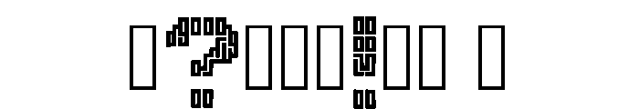 Henny Regular Font OTHER CHARS