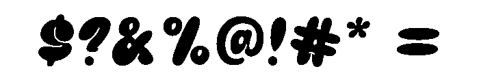 Henry Bubble Font OTHER CHARS