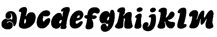 Henry Bubble FONT