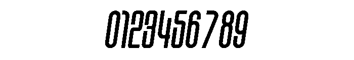 HenryTheFirst Italic Font OTHER CHARS