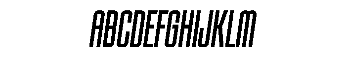HenryTheFirst Italic Font UPPERCASE