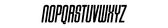 HenryTheFirst Italic Font UPPERCASE
