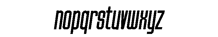 HenryTheFirst Italic Font LOWERCASE