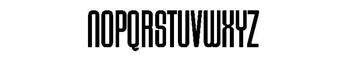 HenryTheFirst Sans Font UPPERCASE
