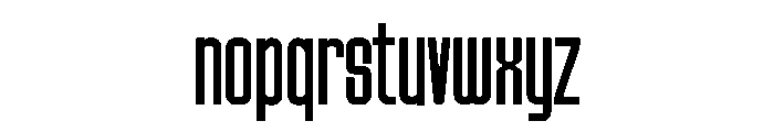 HenryTheFirst Sans Font LOWERCASE