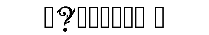Hepat Regular Font OTHER CHARS