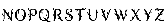 Hepat Regular Font LOWERCASE