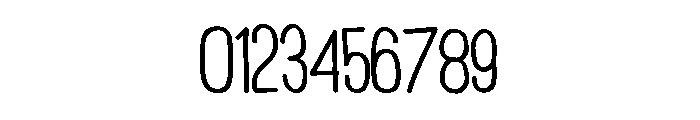 Hepburns Type Font OTHER CHARS