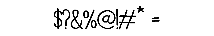 Hepburns Type Font OTHER CHARS