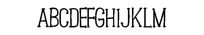 Hepburns Type FONT