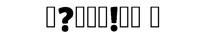 Hepia Regular Font OTHER CHARS