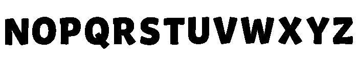 Hepia Regular Font UPPERCASE
