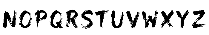 Herais Regular Font LOWERCASE