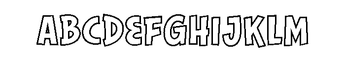 Herand Outline Regular FONT
