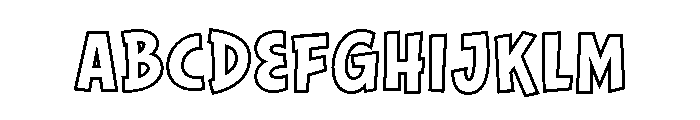 HerandOutline-Regular FONT