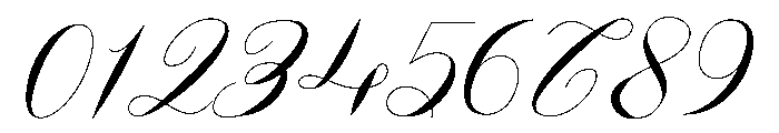 Herano Script Font OTHER CHARS