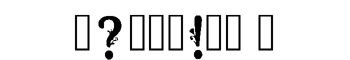 Herb Regular Font OTHER CHARS
