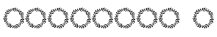Herbalique Monogram Font OTHER CHARS