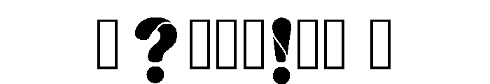 Herbi Regular Font OTHER CHARS