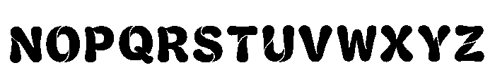 Herbi Regular Font UPPERCASE