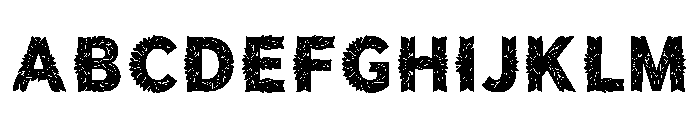 Herbs Regular Font UPPERCASE